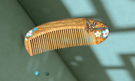 FEBRUARY 28, 2024 ARTISTRY UNLEASHED: HAND-PAINTED TECHNIQUES FOR WOODEN BRUSHES AND HAIR COMBS