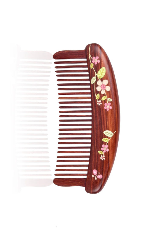 SWARTZIA HAIR COMB